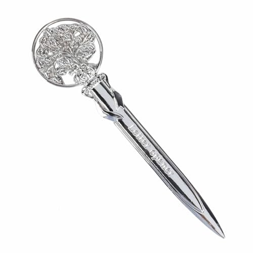 Letter Openers for Ladies, Retro Envelope Letter Openers Elegant Safe Durable Envelope Opener Knife Envelope Cutter, Practical Portable Envelope Slitter for Office Gift (Type 1)