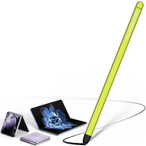 S Pen Replacement, Input pen for Samsung Galaxy Z Fold7 Fold Edition, Universal Stylus Pens for Samsung z Fold7-Green