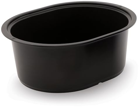 Crock-Pot® 8QT Topf, keramikbeschichtet, antihaftbeschichtet, kompatibel mit MultiMeal Multicooker, 8 Quart Größe, nur Topf