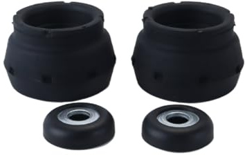 Orivin 2Sets Compatible with VW Front Suspension Top Strut Mounts and Bearings Suitable for Golf Mk4 Hatch 1J1 1997-2005 Estate 1J5 1999-2006 Replace 1J0412331C