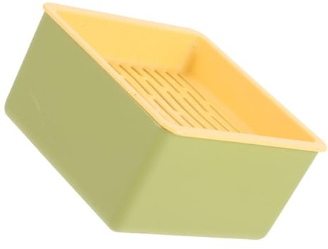 VICASKY Praktische Katzengras Anzuchtschale Soilless Hydroponic Pflanzbox für Katzenminze Indoor Outdoor Langlebig Leicht mit Abnehmbarem Einsatz für Optimales Wachstum