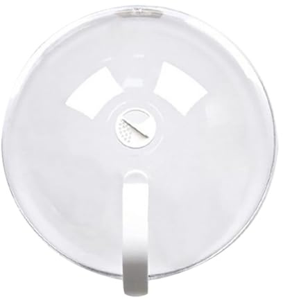 Microwave Plate Cover, Microwave Splatter Guard Lid with Steam Vents & Handle, Microwave Cover for Food, Ideal for Microwave Cooking, Prevent Splashes, BPA Free, Dishwasher Safe