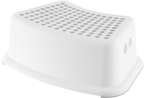 Repose-Pieds De Toilette - 35x25x15cm Tabouret De Toilette pour Adulte & Enfant | Marche Pied Toilettes Multifonctionnel | Antidérapant Tabouret De Salle De Bain | pour Salle De Bain Et WC