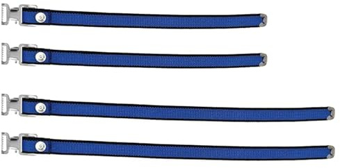Verstellbare Stelzenbeingurte, stabile Nylon-Materialien, Hardware, Doppelschnallen für Clown-Auftritte, Trockenbauwände, Arbeitsstelzen, Beinbindungs-Set