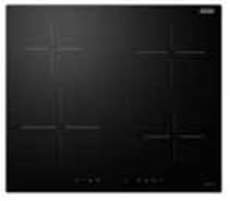 De'Longhi 074560DL7Q hobs Negro Integrado 60 cm Cocina independiente de inducción 4 Cocina independiente(s)