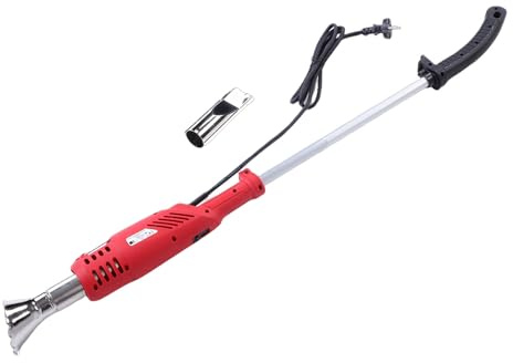 VELATEMOR Bruciatore Elettrico per Diserbanti Efficiente Ed Ecologico 2 in 1 Diserbante per Vialetti e Selciati