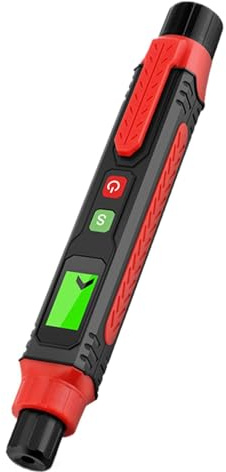 Natural Gas Leak Detector Audible & Visual Alarm Sniffer Analyzer