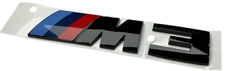 Original M3 Emblem Logo M-schwarz