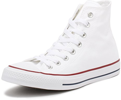 Converse Unisex Chuck Taylor All Star Sneakers, Vit, 43