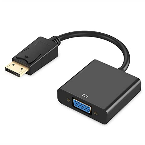 EWENT Cable Adaptador Display Port Macho A HDMI Hembra 0.15M