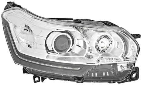 Valeo Scheinwerfer Rechts 46879 für Citroën C5 II FL (2011-2017) | Kompatibel mit: CITROËN C5 III, C5 III Break