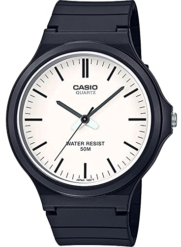 CASIO Unisex ErwachseneArmbanduhr Analog Quarz Harz MW-240-7EVEF