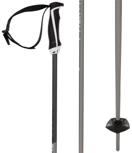 Volkl Phantastick Skistöcke, 18 mm, Weiß, Herren, Größe 115, Weiß