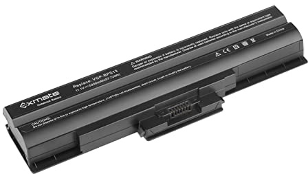 Exmate 5200mAh Laptop-Akku VGP-BPS13 VGP-BPS13/S VGP-BPS13/B VGP-BPS13/Q VGP-BPL13 VGP-BPS21 VGP-BPS21A VGP-BPS21B für Sony VAIO VGN-FW SR AW BZ CS NS NW SR Serie