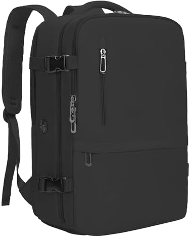 Designed for Easyjet Cabin Bag 45x36x20 Carry On Travel Backpack Hand Luggage Suitcases Bag,Waterproof Laptop Backpack Rucksack for Men Women Underseat Cabin Bags Casual Daypack