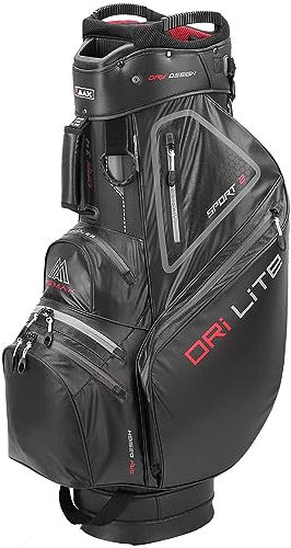 Big Max Dri Lite Sport 2 Cartbag schwarz