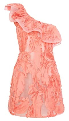 Swing Fashion Milagros | Orange | S (36), Vestido de Coctail De Las Mujeres, Orange,