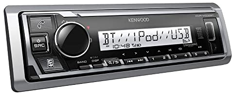 Kenwood KMR-M332BT Marine Digital Media Receiver & Bluetooth (Renewed)