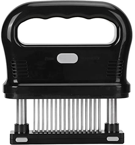 Inteneritore di Carne con 48 Lame Ad Ago Ultra Affilate in Acciaio Inossidabile, Strumento Staccabile Per Inteneritore di Carne da Cucina Per Intenerire Carne di Manzo, Barbecue E Bistecca di Pollo E