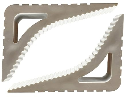 Türstopper und Fensterstopper – Gummi-Türstopper flexibel – dekorative Türstopper für Sicherheit – bunter Türstopper – großer Türstopper, Keil – hoch und draußen – Gummi, 2 Stück