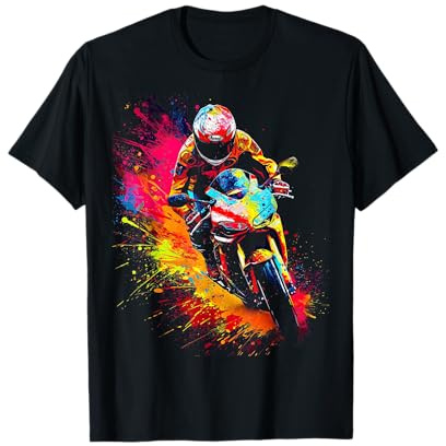 motorbike colorful motocross bikes for boys T-Shirt