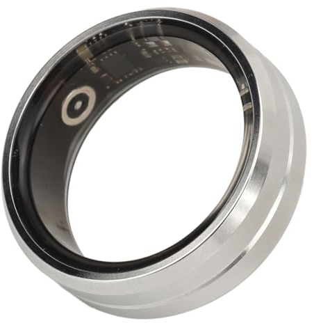 Dpofirs Fitness-Tracker-Ring, IP68 Wasserdichter Aktivitäts-Tracker, Smart-Ring-Gesundheits-Fitness-Tracker, Schlaf-Tracking, Smart-Ring-Gesundheits-Tracker für Damen und Herren (Nr. 9)