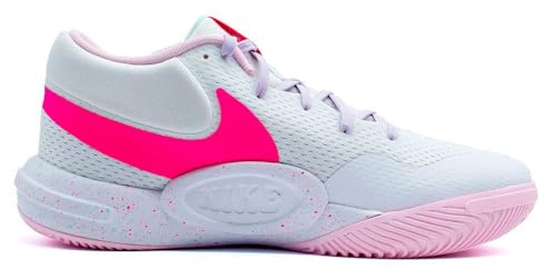 Nike Scarpe da pallavolo Unisex, Bianco, 42.5 EU