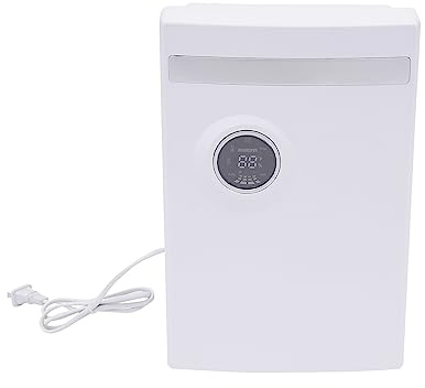 Deshumidificador secador de construcción deshumidificador secador de Aire eléctrico deshumidificador con sensores de Temperatura y Humedad Pantalla Digital