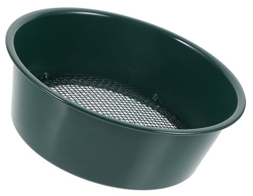 Levemolo Metall-erdsieb Für Garten Gartensieb Mit Feiner Masche Siebpfanne Aus Manuelles Sieben Von Kultursubstraten Robustes Gartenwerkzeug Zur Steinentfernung