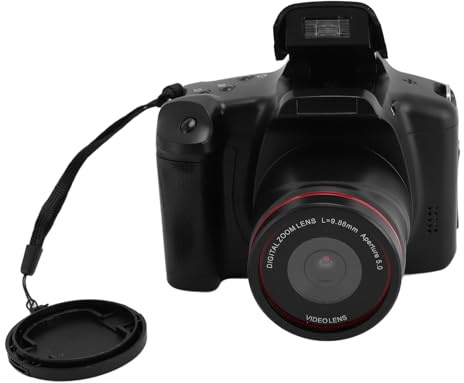 Appareil photo numérique pour la photographie et la vidéo, caméra vidéo 16MP 1080P, Zoom 16X, appareil photo numérique Compact Anti-secousse avec écran