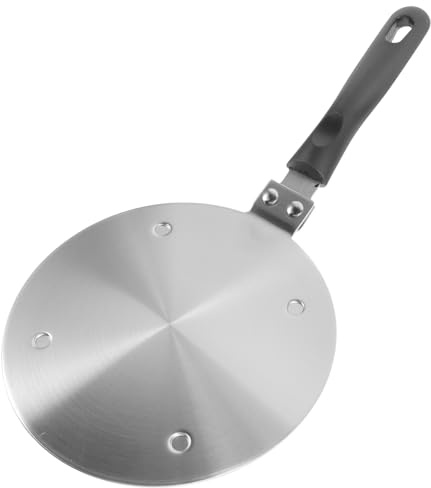 GLEAVI Diffuseur de Chaleur pour Plaque à Induction Adaptateur de Cuisson pour Cuisinière Électrique à Gaz Plaque Adaptation