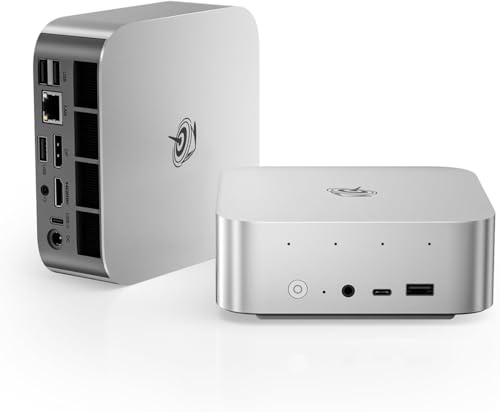 Beelink SER9 Mini PC, AMD Ryzen R7 H255 (8C/16T, bis zu 4.9 GHz) | 24GB LPDDR5X, 1TB M.2 PCIe 4.0 SSD, 4K Triple Display, USB 4, HDMI, DP1.4, BT5.2, WiFI 6, RJ45 2.5G Mini Computer Win11 Pro