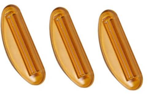 Ipetboom 3 pièces Manuel de Dentifrice Presse-tube pour Tubes de Dentifrice et Gel Économiseur de Pâte pour Salle de Bain Utilisation Facile et Couleur Aléatoire Couleur Aléatoire