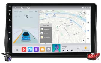 M6 plus3,Android 15.0 Autoradio 2 Din Stereo con 4G 5G WiFi Carplay Android Auto per Wish 2012-2016 GPS Navi 9 Pollici Tablet Lettore MP5 Multimediale FM BT Receiver