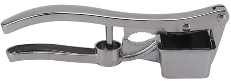 Presse-ail Hachoir à ail Outil de cuisine 3 en 1 Multifonctionnel en alliage d'aluminium Presse-ail Ouvre-noix Dénoyauteur pour la cuisine à domicile 104 g Rouge