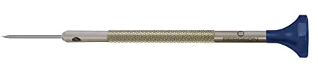 Bergeon Schraubendreher 30081-250, aus Inox, mit Edelstahlklinge, 2,5 mm, ergonomisch