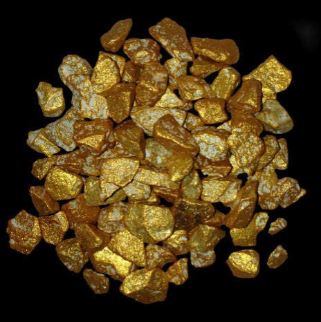 Orchideengranulat Farbig 1 Liter in 4-8 mm Gold Patentiert | Hemmt Schimmel | Düngt | Kein Ungeziefer im Boden |