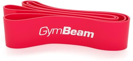 GymBeam Fitnessband Cross Band - Resistance Band, strapazierfähiges und nahtloses Widerstandsband, ideal für Bodyweight-Workouts und Funktionelles Training (Gelb, Level 5)