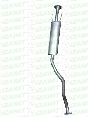IZAWIT 33.077 Mittelschalldämpfer Mitteltopf