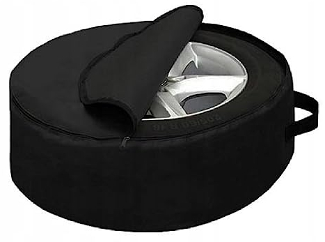 Reifentasche Reifenhülle Reserveradhülle Reserveradabdeckung Reifencover 4XL Durchmesser 75 cm Höhe 26 cm XXXXL 17 Zoll 18 Zoll 19 Zoll 20 Zoll