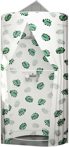 Kabine Faltbare Sitzende Kabine Duschtoilettencamping Pop -Up -Duschzelt Für Campingreisen, Wechsel Und Dusche 100 X 200 cm,F