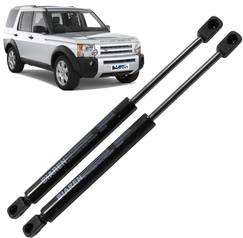 BIAREN Lot de 2 vérins à gaz pour capot avant pour Land Rover Discovery 3 4 L319 Range Rover Sport L320 2005-2013 Système de levage 230 (N) 405 mm – BKK780010 LR009106 5H2216E610AA