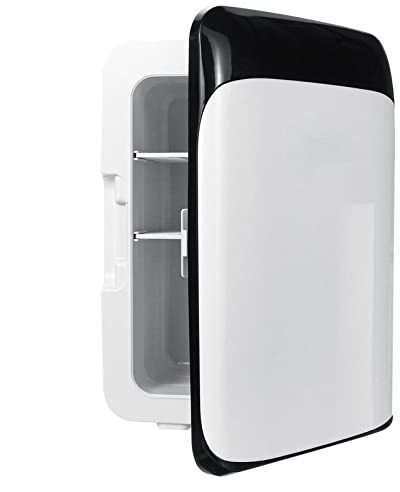 DieffematicBX Frigorifero Piccolo Il Mini Frigo Riscaldamento Raffreddamento 2 in 1 per La Casa All'aperto