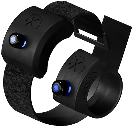 Arc.X Bluetooth Smart Ring Remote Control - Waterproof, Super Light, Multi-Function Wearable Technology for The Ultimate Hands Free Control of Any Device.