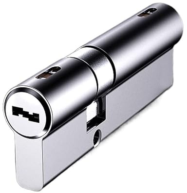 SchließZylinder Verbindung Super Lock Zylinder versteckte Nocken 11mm Drei Ebene fräsen Zähne 4 Side Post 40 Unibody Shell Anti Gewaltkern Zylinderschloss ( Color : 80mm 32.5mm-47.5mm , Size : 12Pcs K