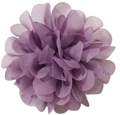 KANGQL Elegante broche con forma de camelia, elegante broche en forma de flor, chifón, tela de gasa, alfileres de solapa, regalo festivo para ella, Approx.10x10cm/3.93x3.93inches, Tela de gasa