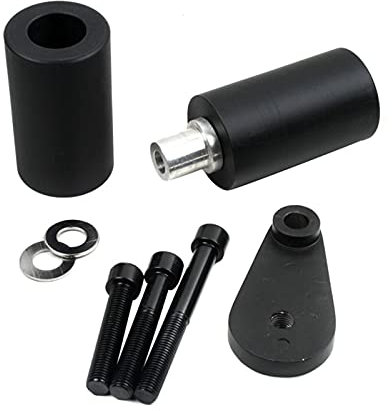 XYWOPO Rahmengleiter, Sturzpads, Motorschutz, for Yamaha, YZF R6 2003-2005, YZF R6S 2006-2008, Motorradzubehör, Schwarz Motorrad-Rahmenschieber