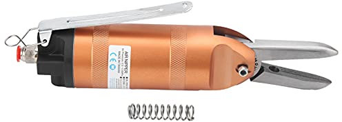 ANKROYU KP-773 Cizalla neumática, Tijeras neumáticas de alambre de hierro de acero de aleación, Herramienta de pinza de aire de hardware de 2 puertos para cortar alambre de hierro