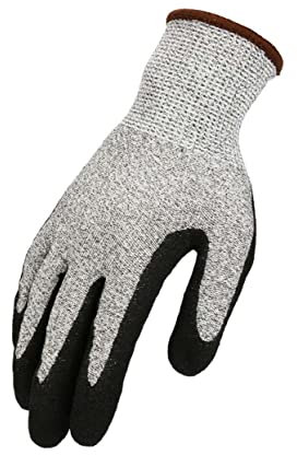 UKCOCO Schnitthandschuhe Gartenhandschuhe Rosenhandschuhe Zum Schneiden Mandoline Schneiden Holzschnitzen Dauerhaftes Material