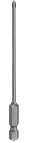 QUARKZMAN #1 Punte Cacciavite Phillips PH1 1/4 Gambo Esagonale 4 (100mm) Lungo Acciaio S2 Magnetiche Inserti per Avvitatore per Cacciavite Elettrico Punte Trapano 0.118 (3mm) Asta